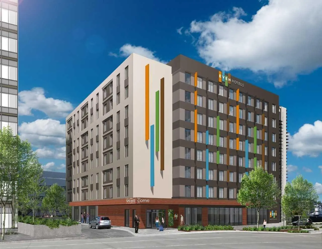 Even Hotel Seattle Downtown - Lake Union By Ihg 4*,  United States